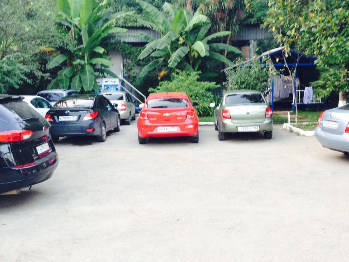 Baza Otdyha Miya Hotel กูเดาทา ภายนอก รูปภาพ
